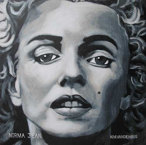 Norma Jean Contact Nate to purchase or commission portraits