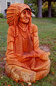 Seated Indian
