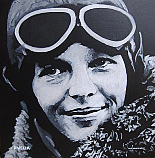 Amelia Earhart