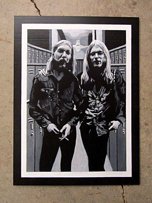 Duane and Gregg Allman