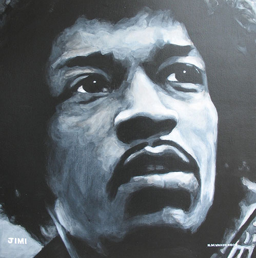 Jimi Hendrix 2