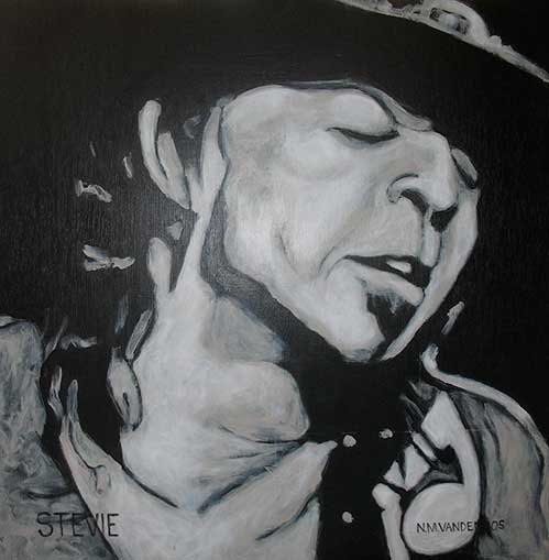 Stevie Ray Vaughn